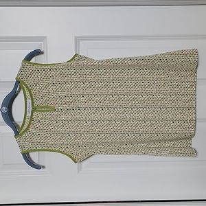 Like New Liz Claiborne sleeveless blouse, size small